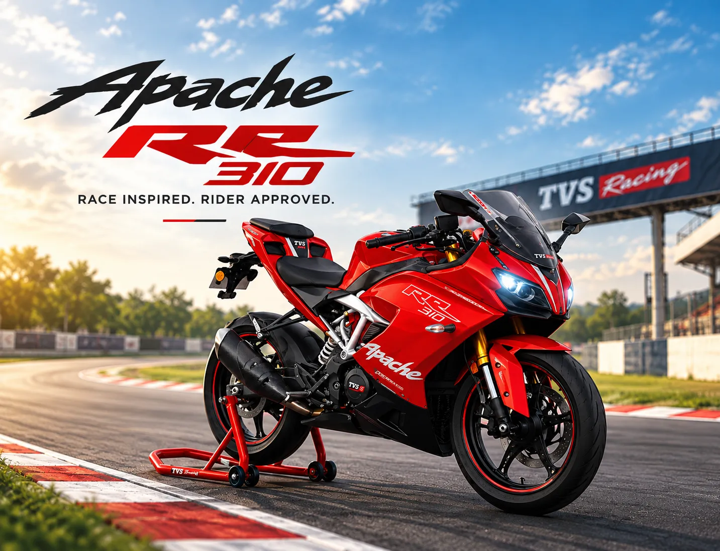 Motorcycle service and support